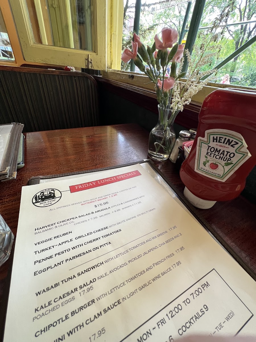 Bus Stop Cafe Menu - Image 4