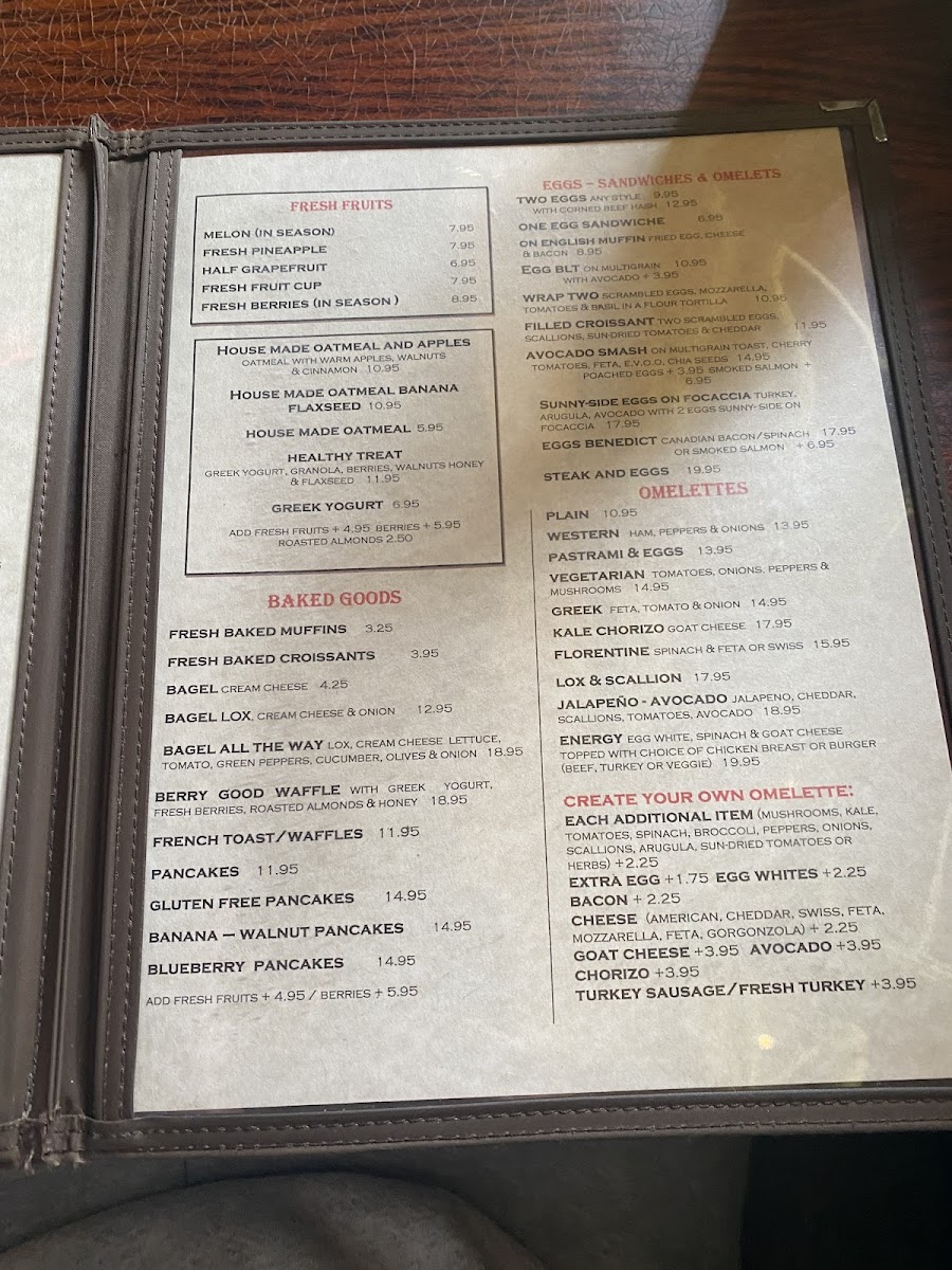 Bus Stop Cafe Menu - Image 6
